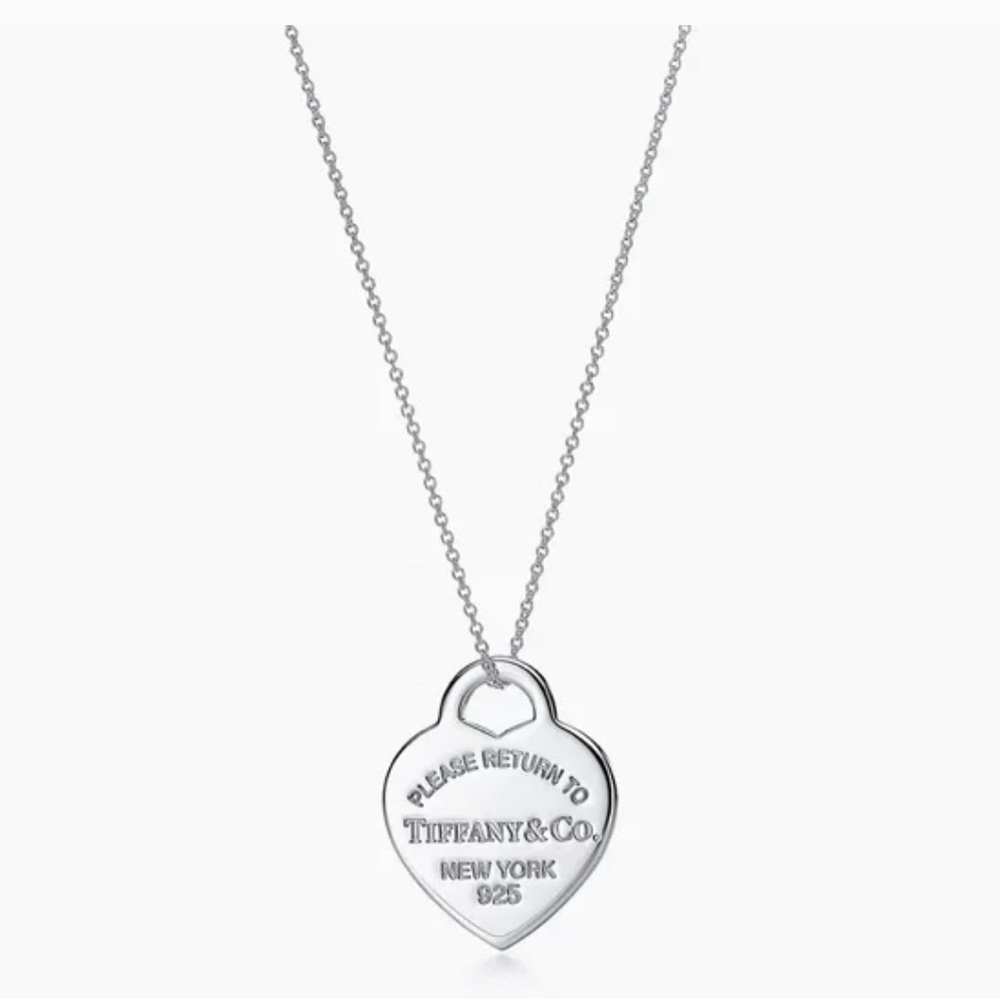 Tiffany and Co silver necklace